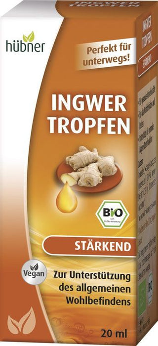 Hübner - Ingwer Tropfen bio 20ml