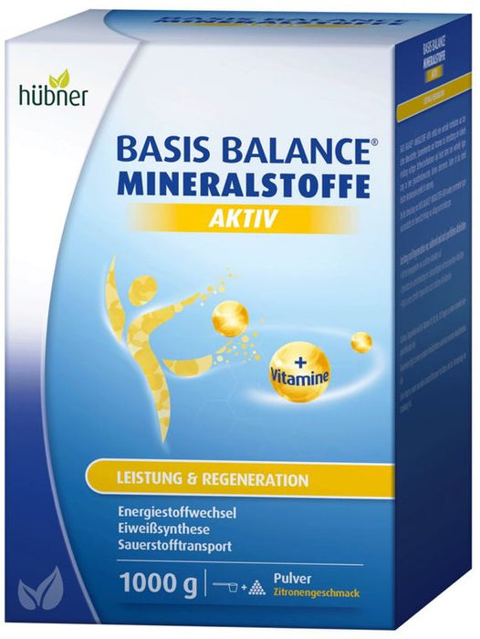 Hübner - BASIS BALANCE Mineralstoffe Aktiv 1000g
