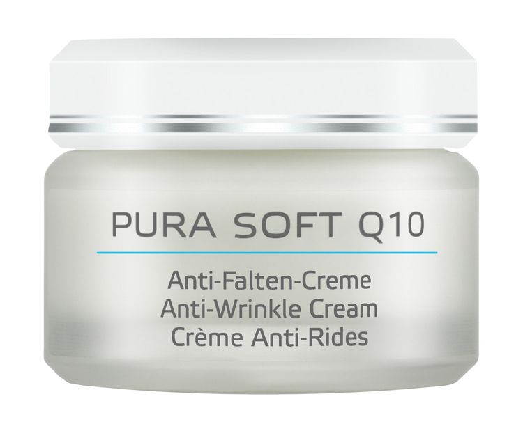 ANNEMARIE BÖRLIND - SPEZIALPFLEGE Pura Soft Q10 Anti-Falten-Creme