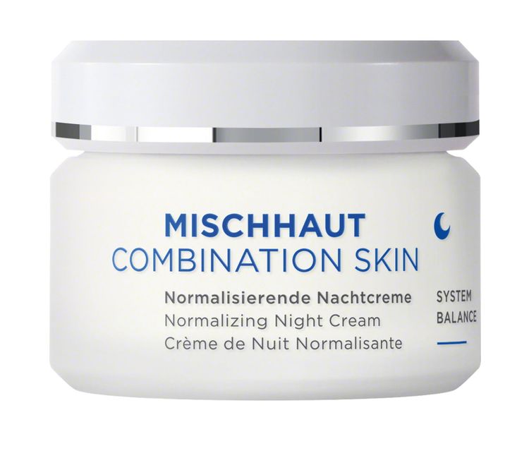 ANNEMARIE BÖRLIND - MISCHHAUT Normalisierende Nachtcreme 50ml