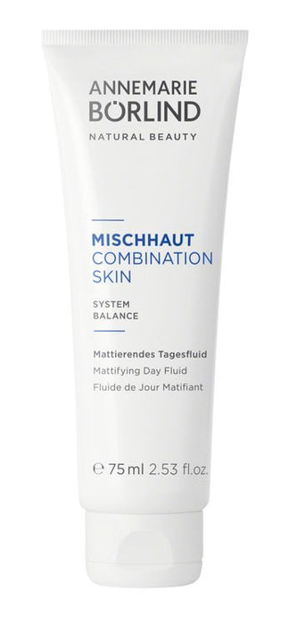 ANNEMARIE BÖRLIND - MISCHHAUT Mattierendes Tagesfluid 75ml