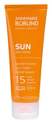 ANNEMARIE BÖRLIND - SUN Sonnen-Creme LSF 15 75ml