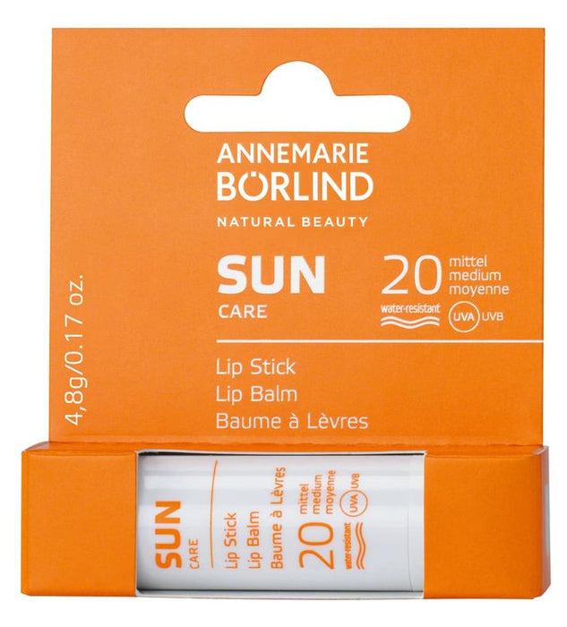 ANNEMARIE BÖRLIND - SUN Lip Stick LSF 20 4,8g