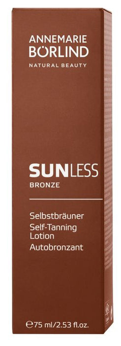 ANNEMARIE BÖRLIND - SUN Sunless Bronze Selbstbräuner 75ml