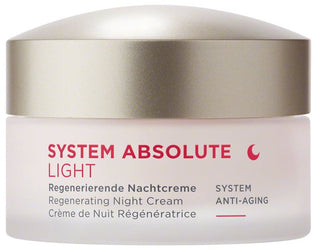 ANNEMARIE BÖRLIND - SYSTEM ABSOLUTE Regenerierende Nachtcreme light 50ml