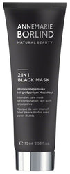 ANNEMARIE BÖRLIND - 2 IN 1 BLACK MASK 75ml