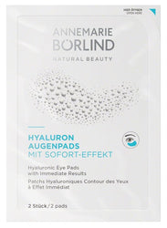 ANNEMARIE BÖRLIND - HYALURON AUGENPADS mit Sofort-Effekt, 6 x 2St.