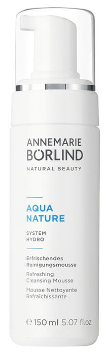 ANNEMARIE BÖRLIND - AQUANATURE Erfrischendes Reinigungsmousse 150ml