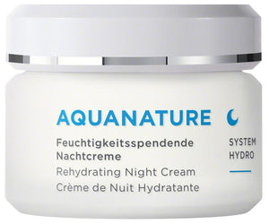 ANNEMARIE BÖRLIND - AQUANATURE Feuchtigkeitsspendende Nachtcreme 50ml