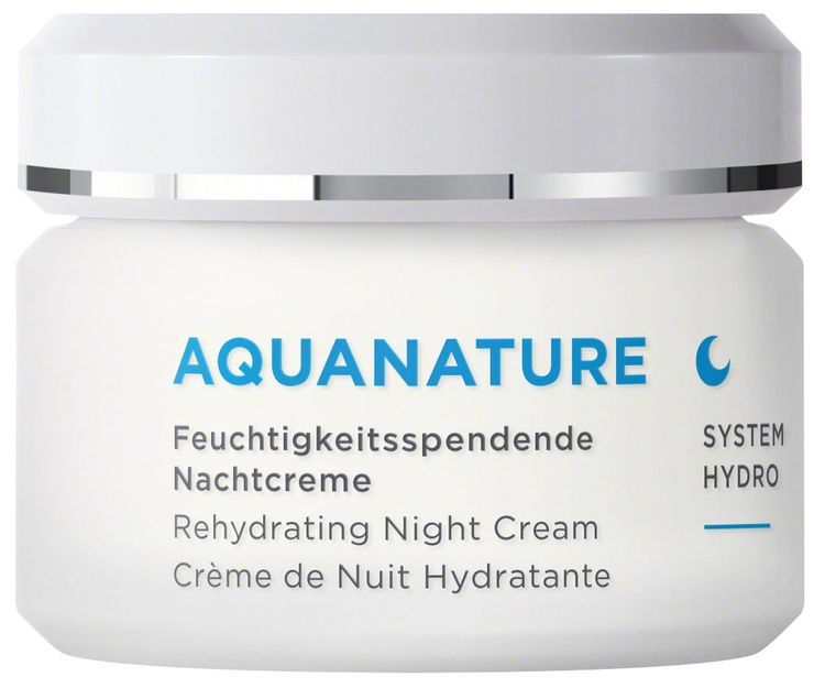 ANNEMARIE BÖRLIND - AQUANATURE Feuchtigkeitsspendende Nachtcreme 50ml