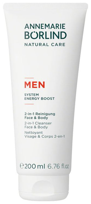 ANNEMARIE BÖRLIND - MEN 2-IN-1 REINIGUNG FACE & BODY 200ml