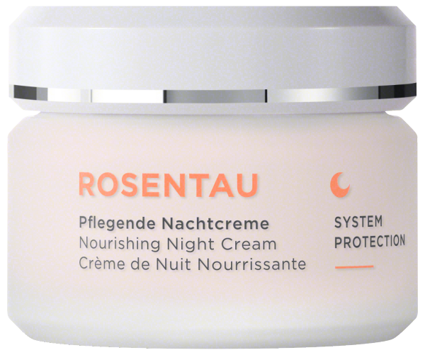ANNEMARIE BÖRLIND - ROSENTAU Nachtcreme 50ml