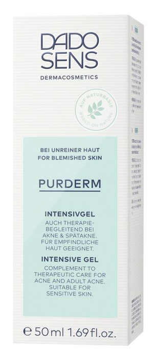 DADO SENS - PURDERM Intensivgel 50ml
