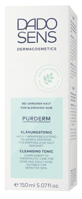 DADO SENS - PURDERM Klärungstonic 150ml