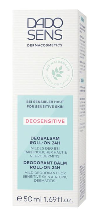 DADO SENS - DEOSENSITIVE Deobalsam Roll-on 24h 50ml