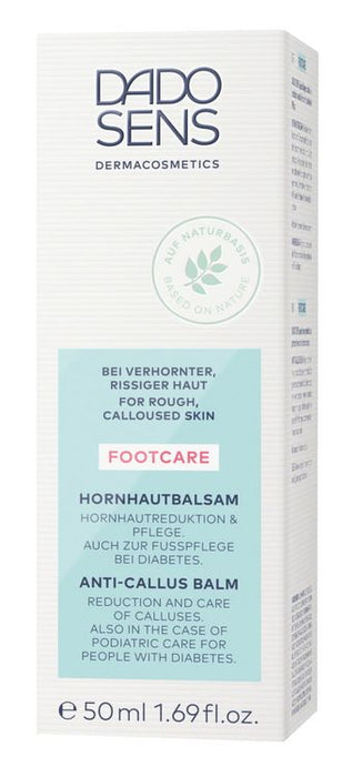 DADO SENS - SPEZIALPFLEGE Footcare Hornhautbalsam 50ml
