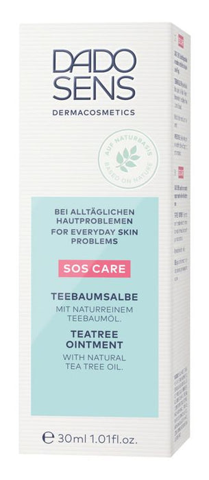 DADO SENS - SPEZIALPFLEGE SOS Care Teebaumsalbe 30ml