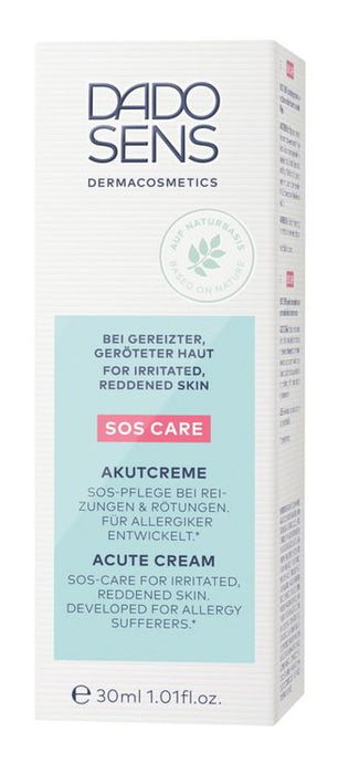 DADO SENS - SPEZIALPFLEGE SOS Care Akutcreme 30ml