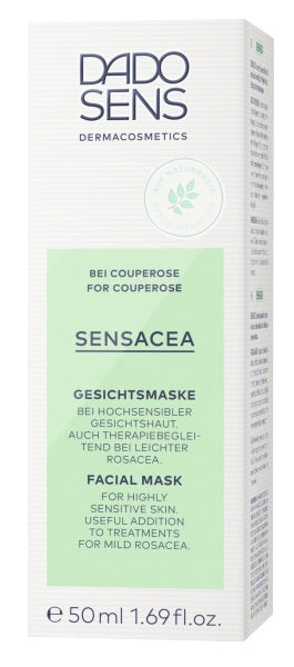 DADO SENS - SENSACEA Gesichtsmaske 50ml