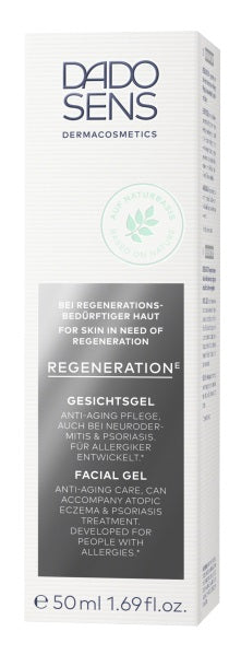 DADO SENS - REGENERATION E Gesichtsgel 50ml