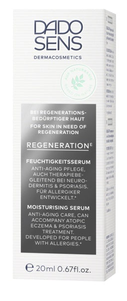 DADO SENS - REGENERATION E Feuchtigkeitsserum 20ml