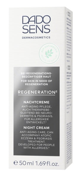 DADO SENS - REGENERATION E Nachtcreme 50ml