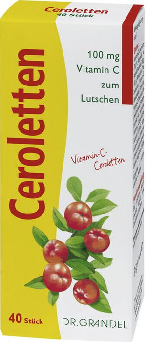Dr. Grandel - CEROLETTEN, 40 Stück
