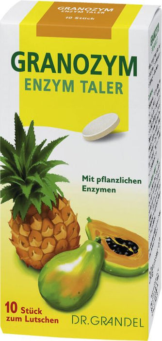 Dr. Grandel - GRANOZYM Taler, 10 Stück, 30g