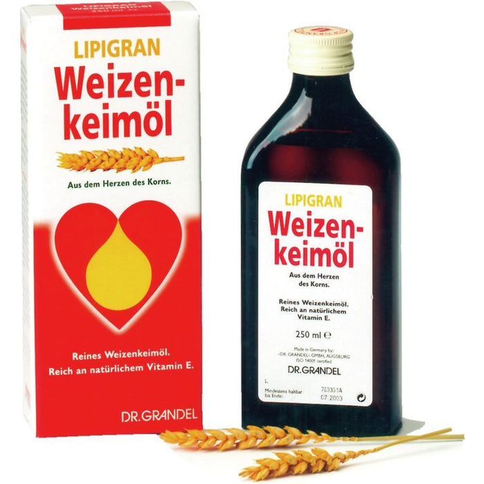 Dr. Grandel - Lipigran Weizenkeimöl 250ml