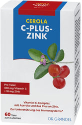Dr. Grandel - CEROLA C+Zink Taler, 60 Stück, 198g