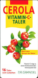 Dr. Grandel CEROLA Vitamin-C-Taler, 16 Taler