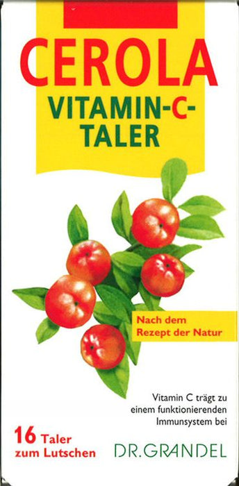 Dr. Grandel CEROLA Vitamin-C-Taler, 16 Taler