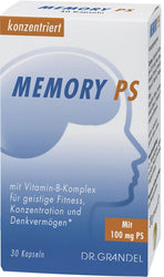 Dr. Grandel - Memory PS Kapseln, 30 Stück, 20g