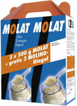 Dr.Grandel - Molat Doppelpack, 2x 500 g + gratis 2 MOLINO-Riegel