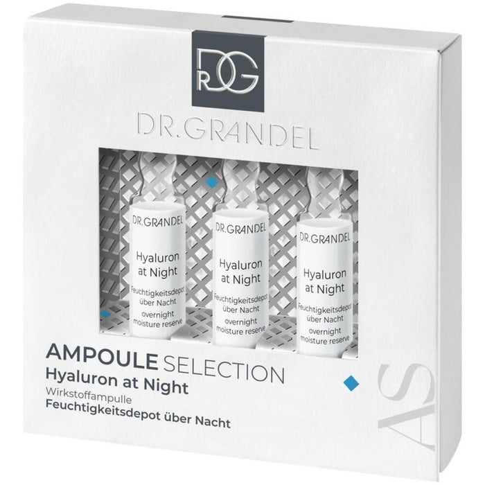 Dr. Grandel - Ampulle Hyaluron at Night 3x3ml