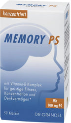 Dr. Grandel - Memory PS Kapseln, 50 Stück, 34g