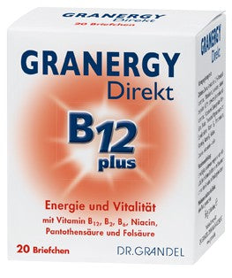 Dr. Grandel - Granergy Direkt B12 Plus, 20 Stk.