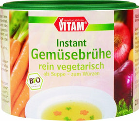 VITAM - Gemüsebrühe gekörnt vegan bio, 200g
