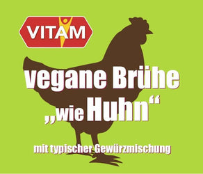 VITAM - Gemüsebrühe "wie Huhn" vegan bio, 150g