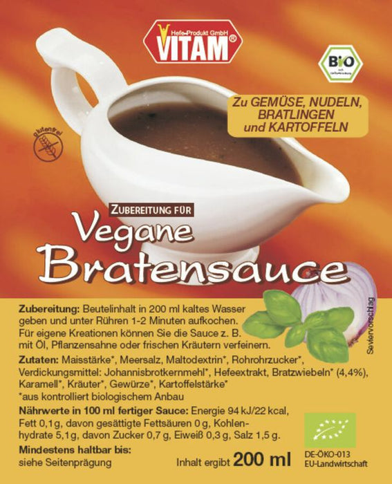 VITAM - Braten Sauce vegan bio, 15g