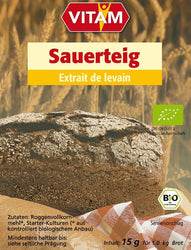 Vitam - Sauerteig-Extrakt bio 15g