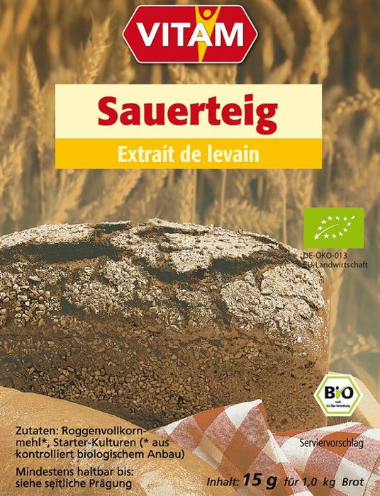 Vitam - Sauerteig-Extrakt bio 15g