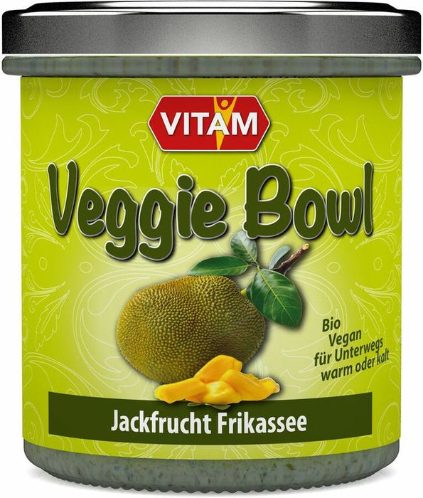 VITAM - Jackfrucht Frikassee vegan bio, 300g