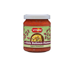 Vitam - Rote Bohnen Hummus bio 125g