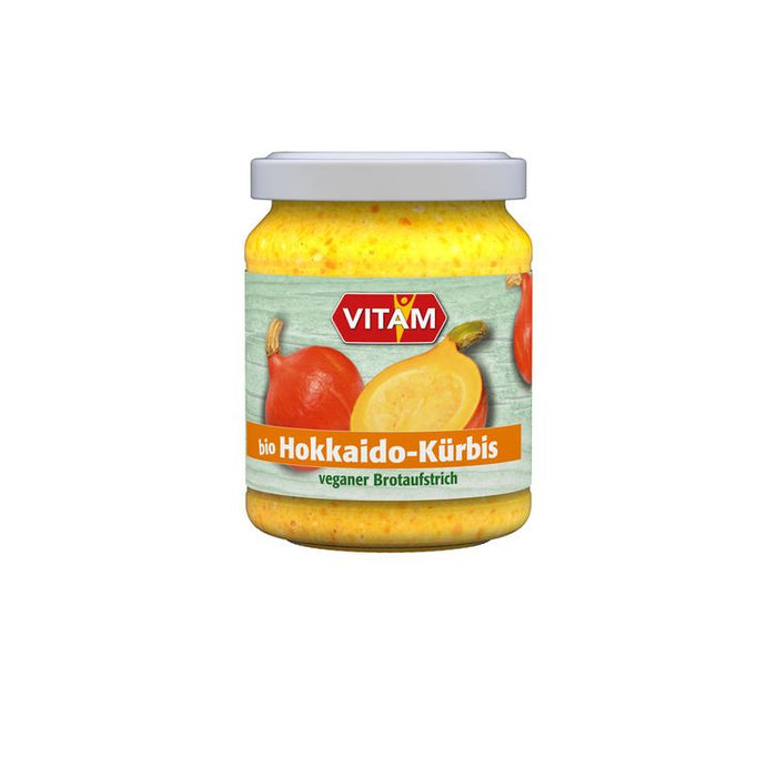 Vitam - Hokkaido-Kürbis-Brotaufstrich bio 125g