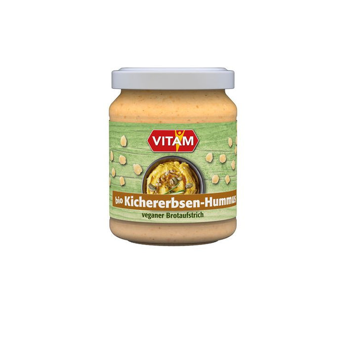 Vitam - Kichererbsen Hummus Aufstrich bio 125g