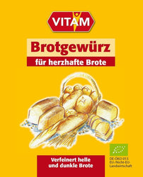 Vitam - Brotgewürz bio 8g