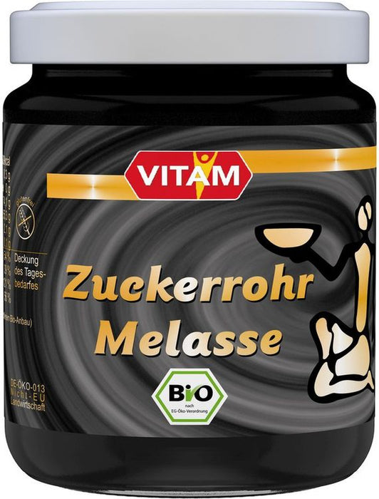 Vitam - Zuckerrohr Melasse bio 300g