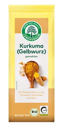 Lebensbaum - Kurkuma Gelbwurzel, gemahlen, 50g