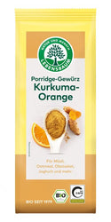 Lebensbaum- Kurkuma-Orange Porridge-Gewürz, 50g